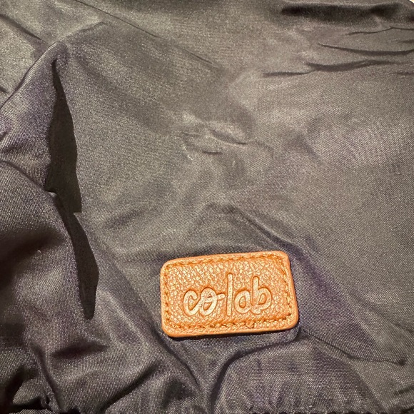 Co lab black fabric shoulder bag - Picture 3 of 5